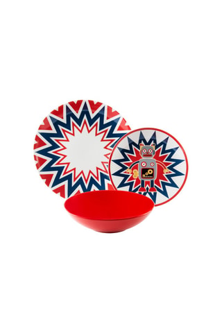Porseleinen en Keramisch Servies Vintage Toys - 12-delig