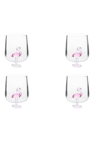 4 Waterglazen Inside - 45 cl