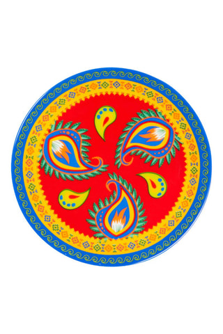 6 Porseleinen Aperitiefborden Gipsy - 15 cm