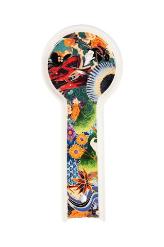 Keramische Lepelhouder Kimono