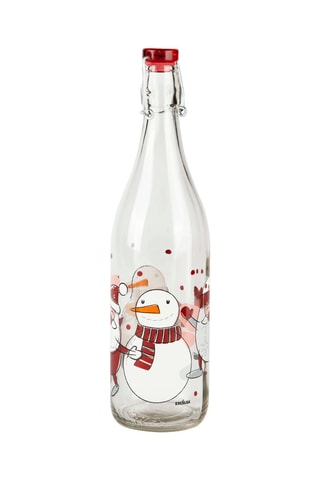 Fles Snowman - 1 l