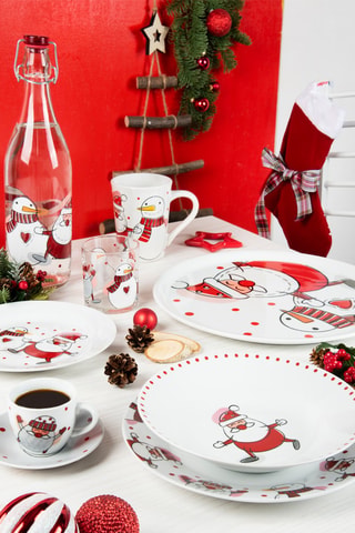 Fles Snowman - 1 l