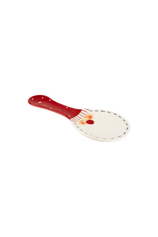 Keramische Lepelhouder Snowman