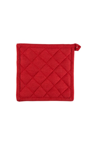 Ovenwant Merry Christmas - Rood, Wit en Grijs