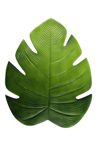 6 Placemats Tropical - Groen
