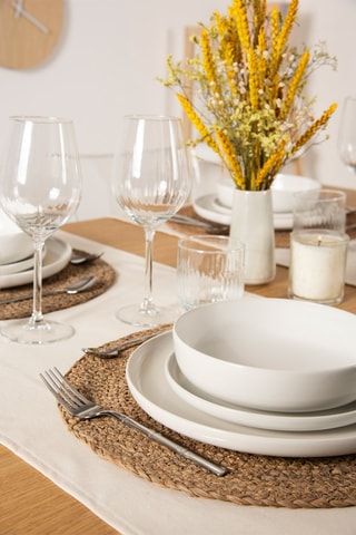 Keramisch Servies Nordic Bianco - 12-delig