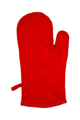 Ovenwant Ready for Christmas - Ecru en Rood