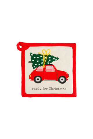 Ovenwant Ready for Christmas - Rood