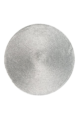 6 Placemats - 36 cm - Transparant