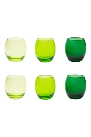 6 Waterglazen Santiago - 40,5 cl