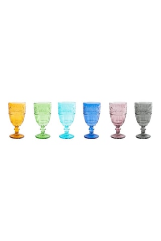6 Glazen - 35 cl