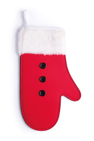 Ovenwant Xmas - Rood en Wit