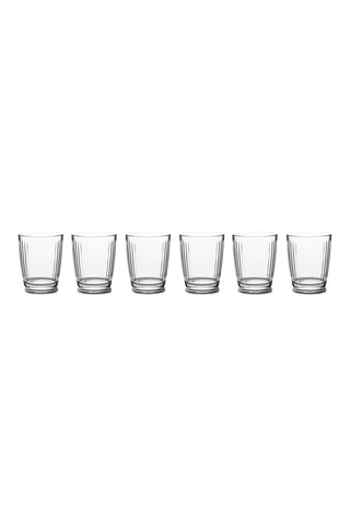 6 Waterglazen Segesta - 23 cl