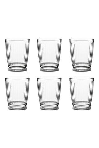 6 Waterglazen Segesta - 23 cl