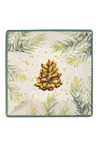 6 Keramische Schaaltjes Nordic Deer - 13 cm