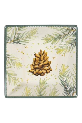 6 Keramische Schaaltjes Nordic Deer - 13 cm