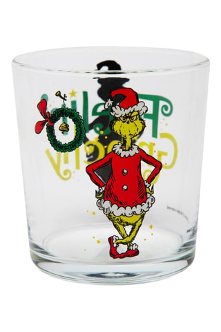 4 Waterglazen Grinch - 35 cl