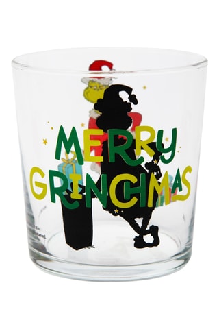 4 Waterglazen Grinch - 35 cl