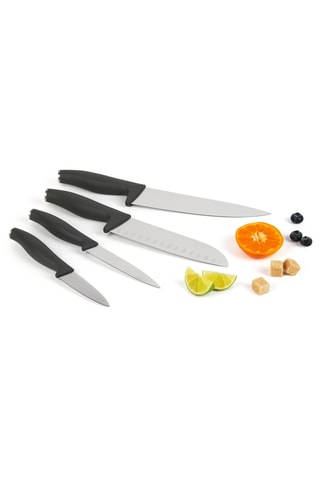 Set 4 Messen Nordic Steel