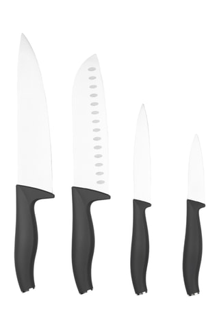 Set 4 Messen Nordic Steel