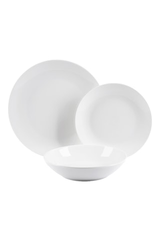 Porseleinen Servies Simple - 18-delig