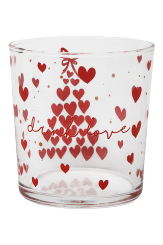 2 Waterglazen Love Tree - 35 cl