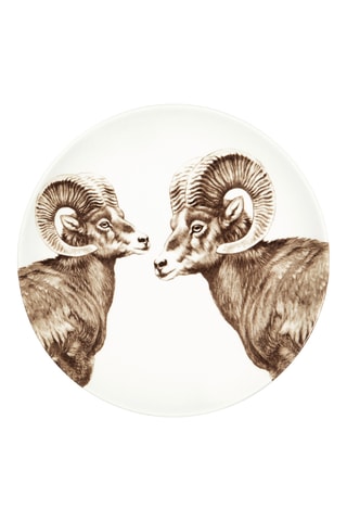 Porseleinen Servies Faune & Flore - 3-delig