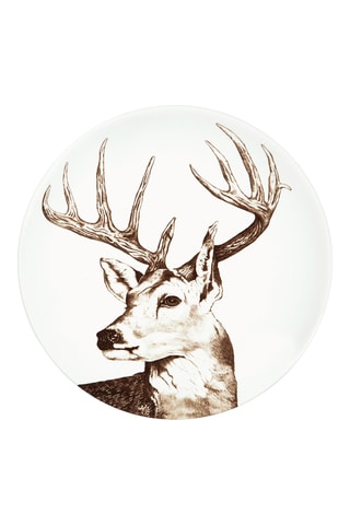 Porseleinen Servies Faune & Flore - 3-delig