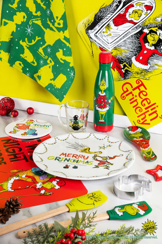 Porseleinen Serveerschaal Grinch - 30,5 cm
