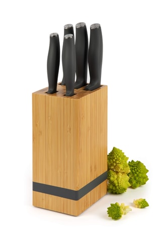 Bamboe Messenblok Nordic Steel - 6-delig