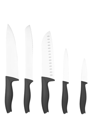 Bamboe Messenblok Nordic Steel - 6-delig