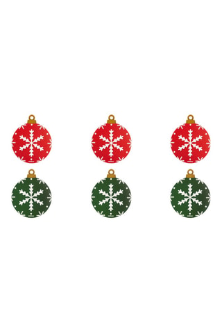 6 Onderzetters Curious Deer - Groen