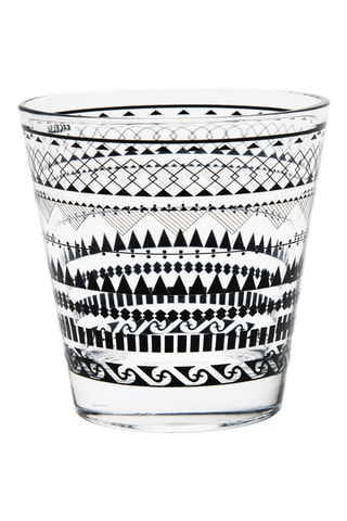 6 Glazen Waterglazen Etnico - 25 cl