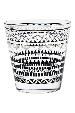6 Glazen Waterglazen Etnico - 25 cl