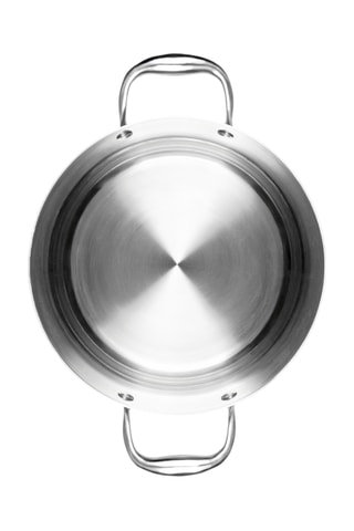 Roestvrijstalen Steelpan Food Network - 24 cm