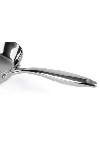 Roestvrijstalen Koekenpan Food Network - 24 cm