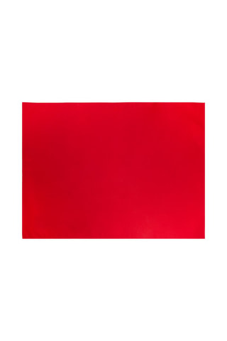 Rechthoekig Tafellaken Panama Rood - 140 x 240 cm - Rood