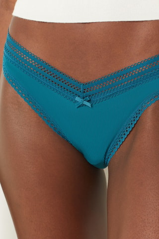 Tanga Power - Bleu canard