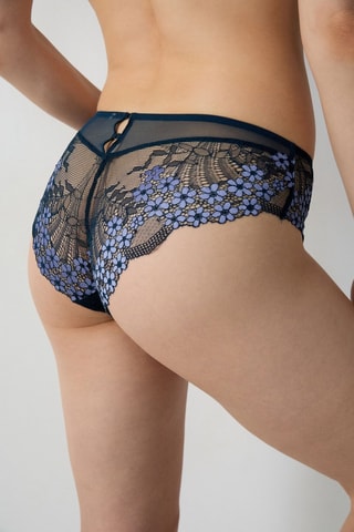 Shorty Somptueuse - Bleu nuit - Etam