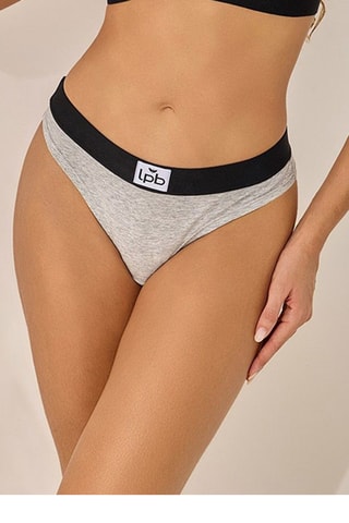 String Sable - Gris - Les Petites Bombes