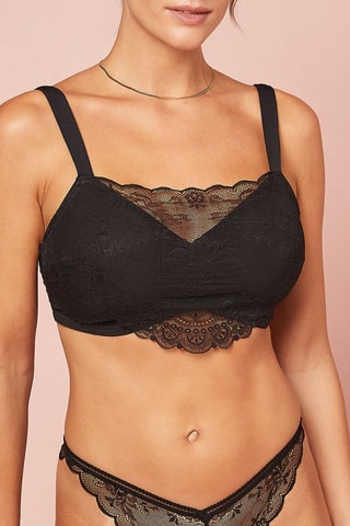 Reggiseno post-mastectomia - Nero