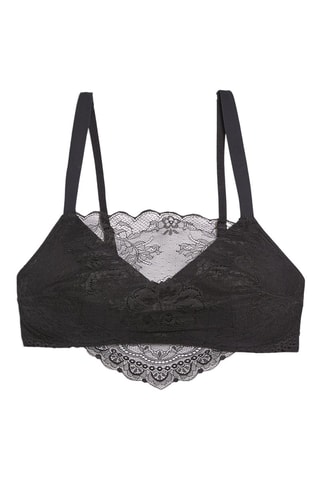 Reggiseno post-mastectomia - Nero