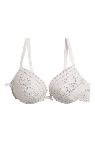 Reggiseno Panama - Bianco