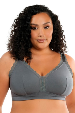 Bralette Dalis - Anthracite - Parfait