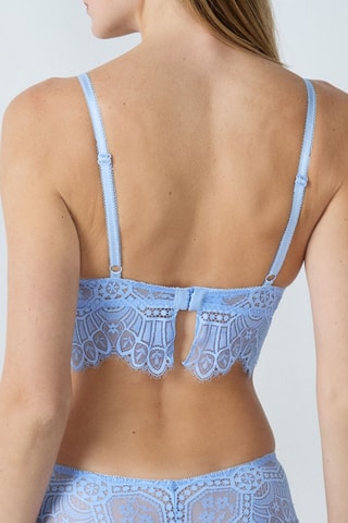 Reggiseno push-up Emotion - Celeste