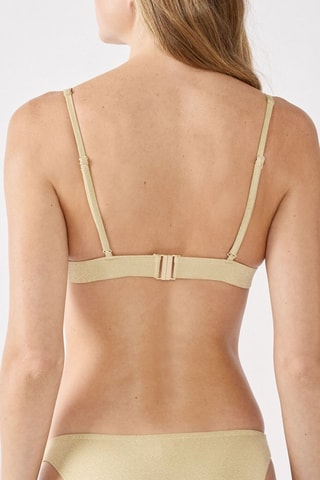 Reggiseno push-up Helio - Dorato