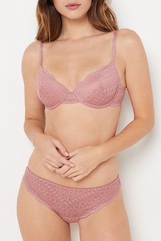 Soutien-gorge ampliforme Idole - Rose