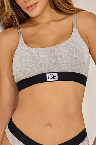 Soutien-gorge Maribel - Gris - Les Petites Bombes