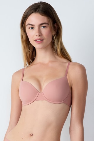 Soutien-gorge Pure fit - Rose poudré