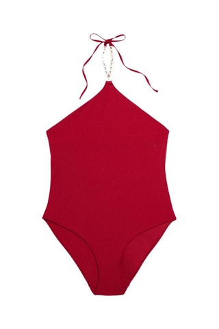 Costume intero Baba - Bordeaux